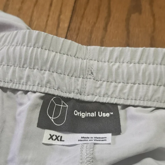 Original Use Woven Cargo shorts 6.5" Light Gray Size XXL - Picture 10 of 13